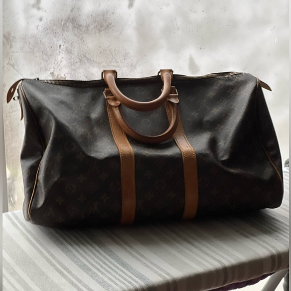 Louis Vuitton Keepall (Duffle bag) 834SA - Picture 2 of 12